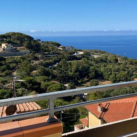 Capoliveri Appartamento Panoramico Con Terrazzo Zewnętrze zdjęcie