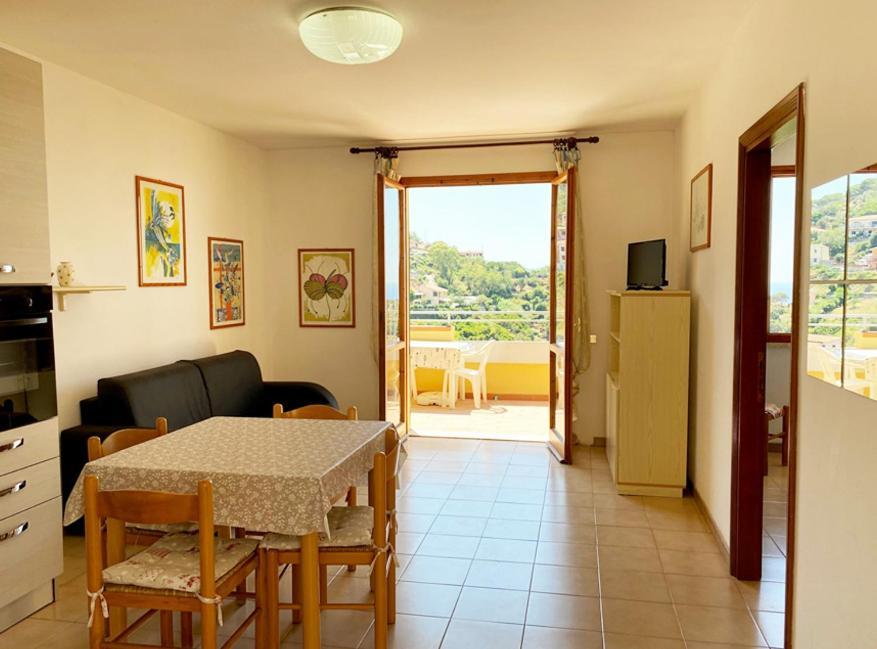 Capoliveri Appartamento Panoramico Con Terrazzo Zewnętrze zdjęcie