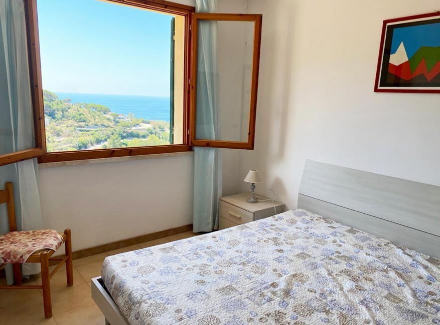 Capoliveri Appartamento Panoramico Con Terrazzo Zewnętrze zdjęcie