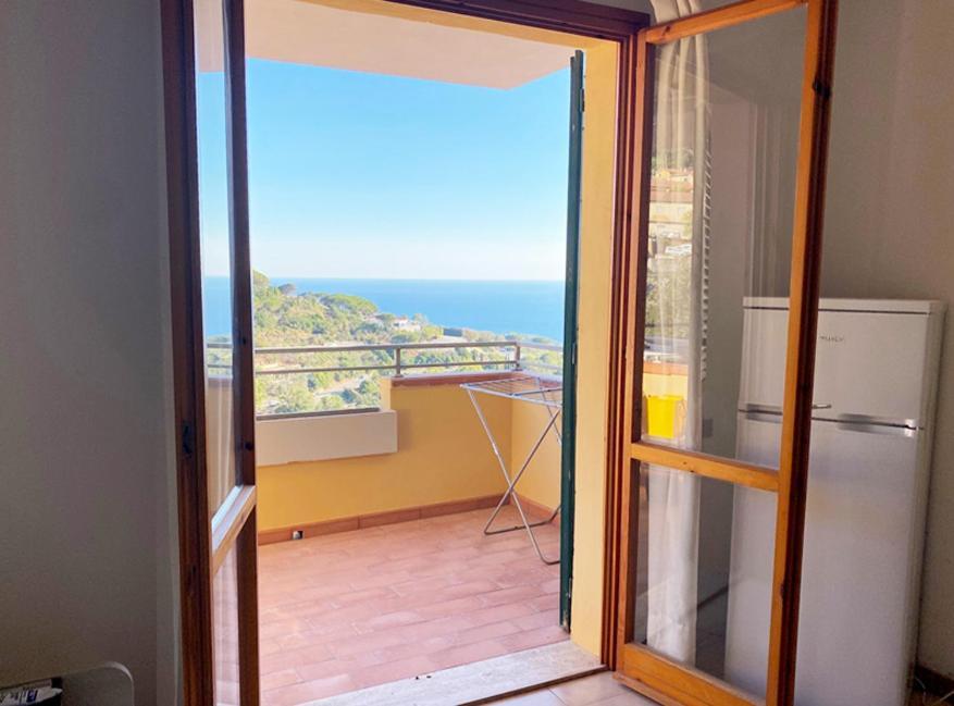 Capoliveri Appartamento Panoramico Con Terrazzo Zewnętrze zdjęcie