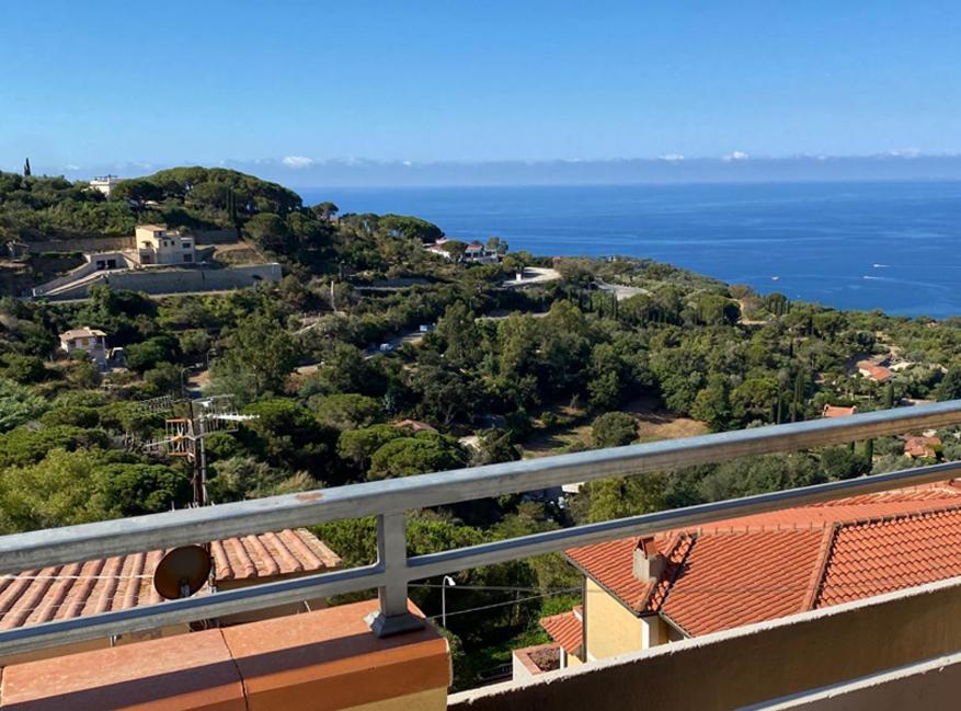 Capoliveri Appartamento Panoramico Con Terrazzo Zewnętrze zdjęcie